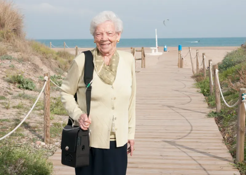 Concentradores de Oxigeno - Rapid-O2